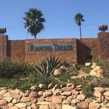 Hotel Boutique Rancho 테카테 외부 사진