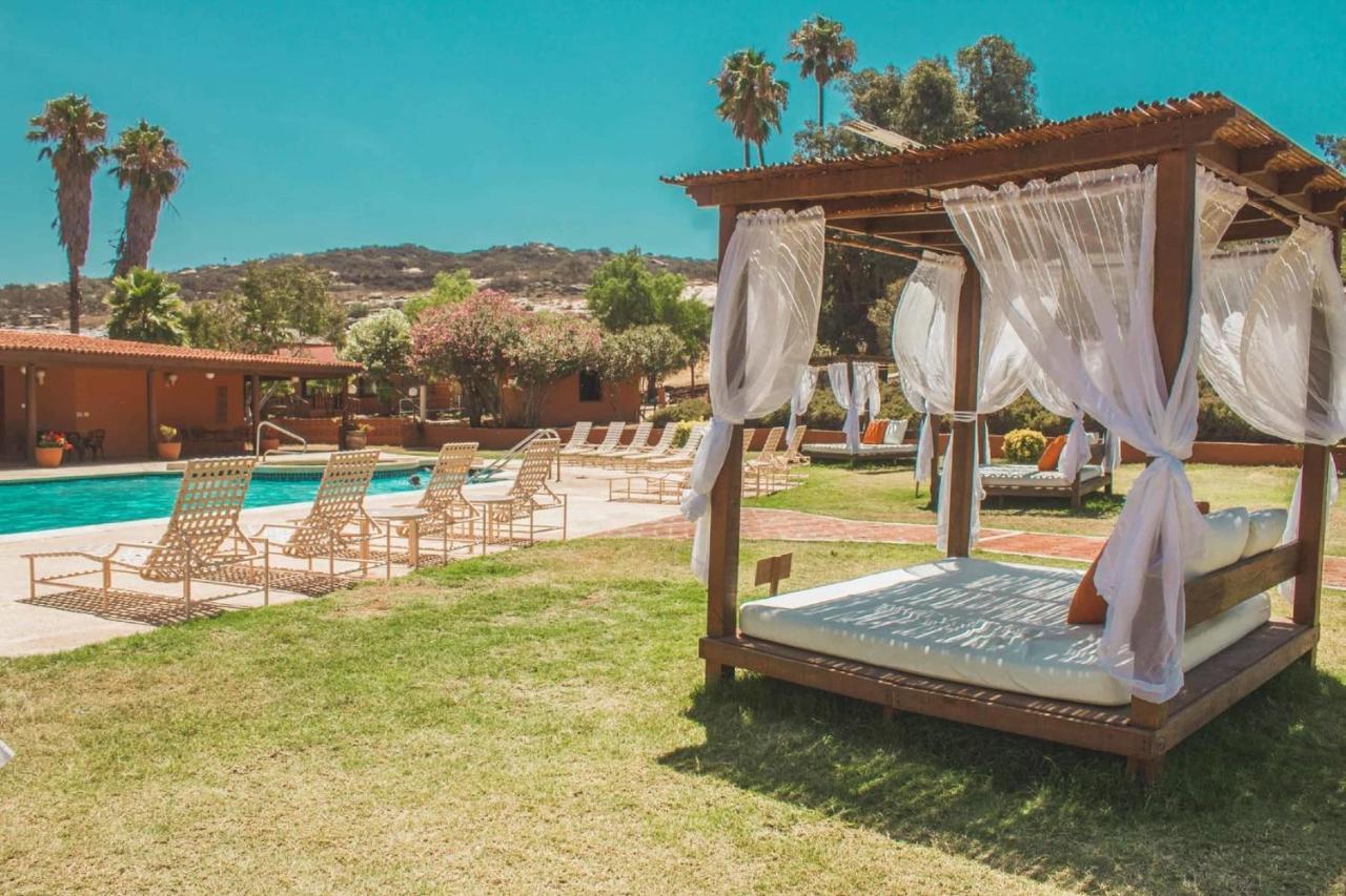 Hotel Boutique Rancho 테카테 외부 사진