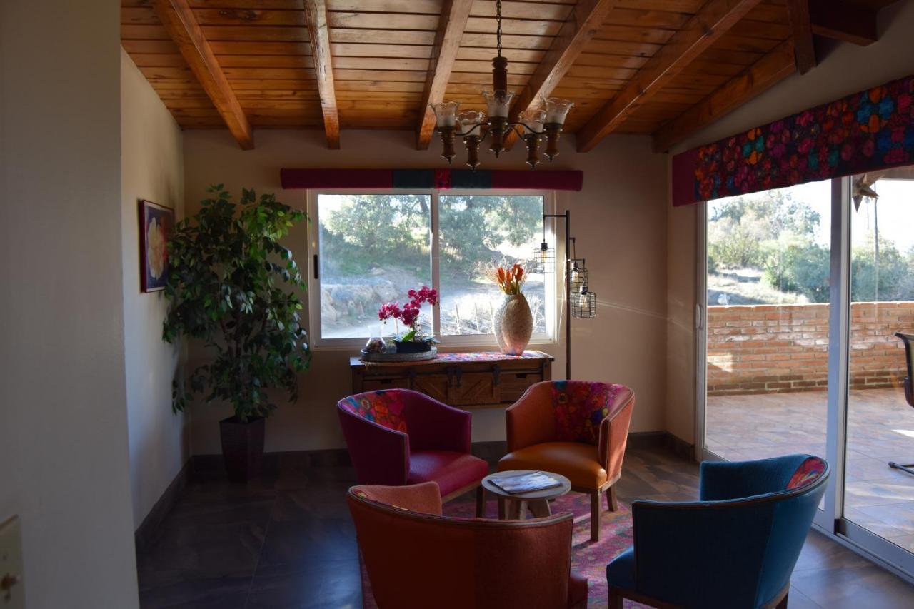 Hotel Boutique Rancho 테카테 외부 사진