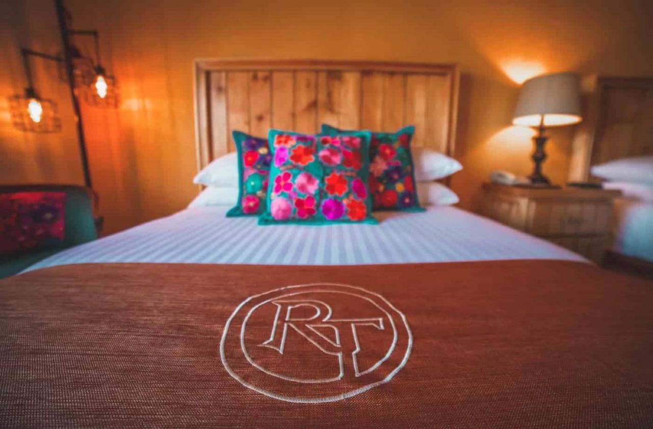 Hotel Boutique Rancho 테카테 외부 사진