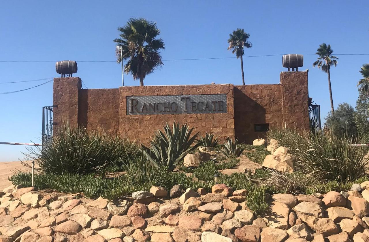 Hotel Boutique Rancho 테카테 외부 사진