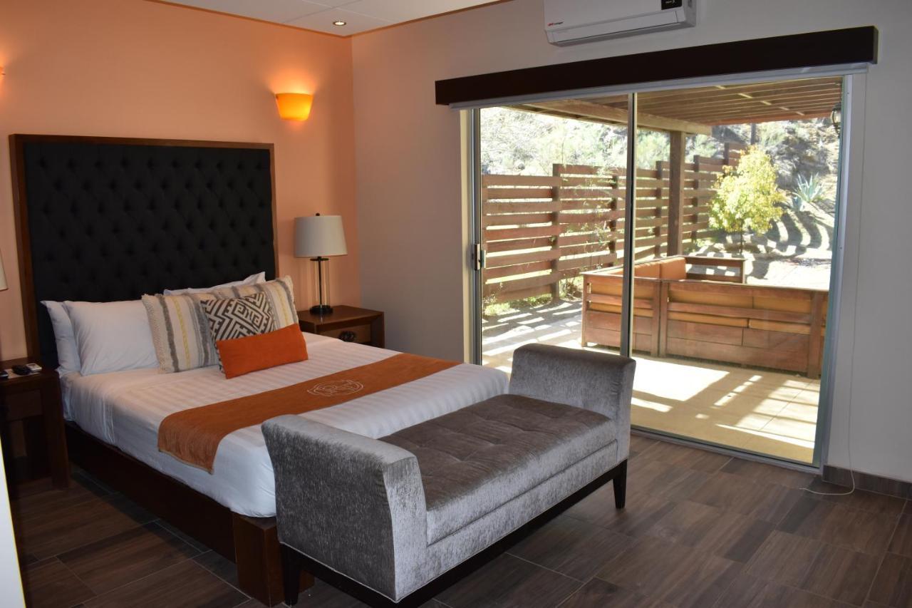 Hotel Boutique Rancho 테카테 객실 사진