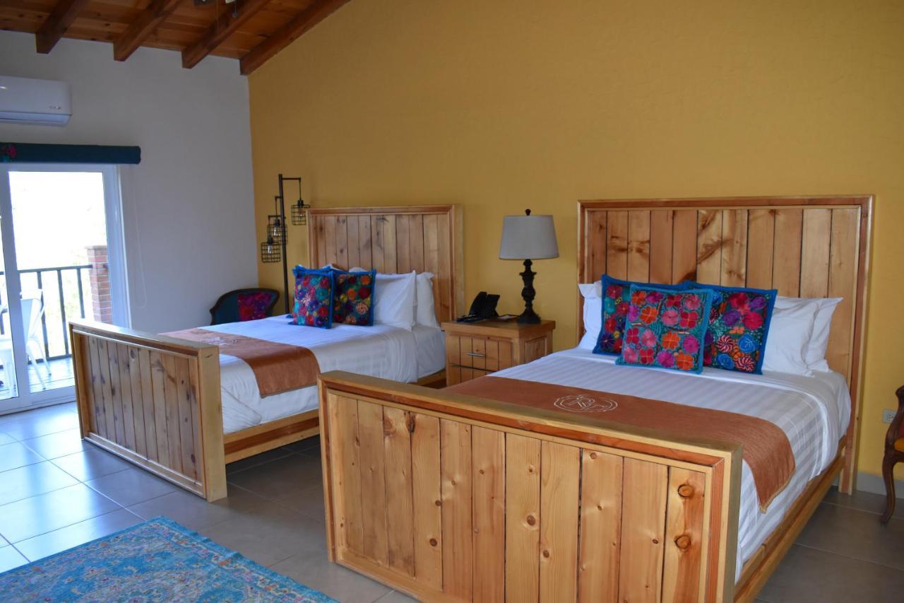 Hotel Boutique Rancho 테카테 객실 사진