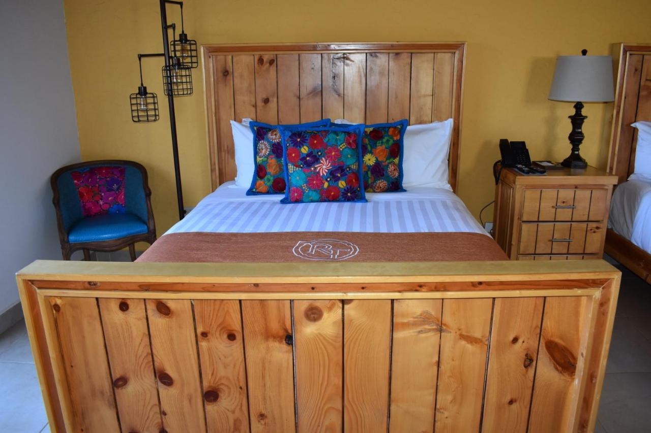 Hotel Boutique Rancho 테카테 외부 사진