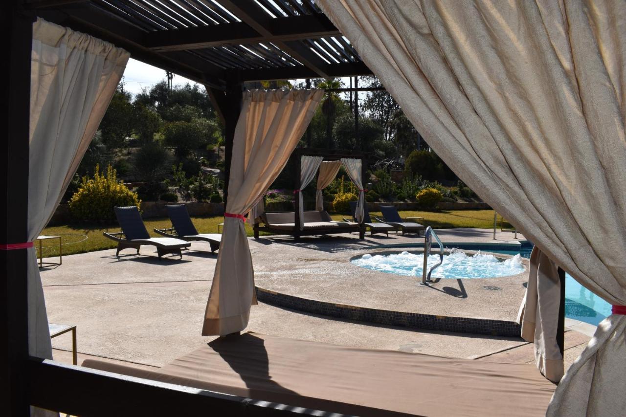 Hotel Boutique Rancho 테카테 외부 사진