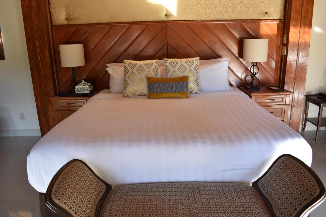 Hotel Boutique Rancho 테카테 외부 사진