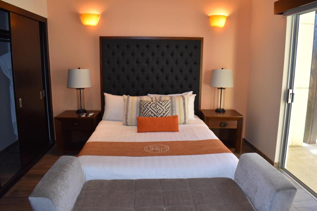 Hotel Boutique Rancho 테카테 외부 사진