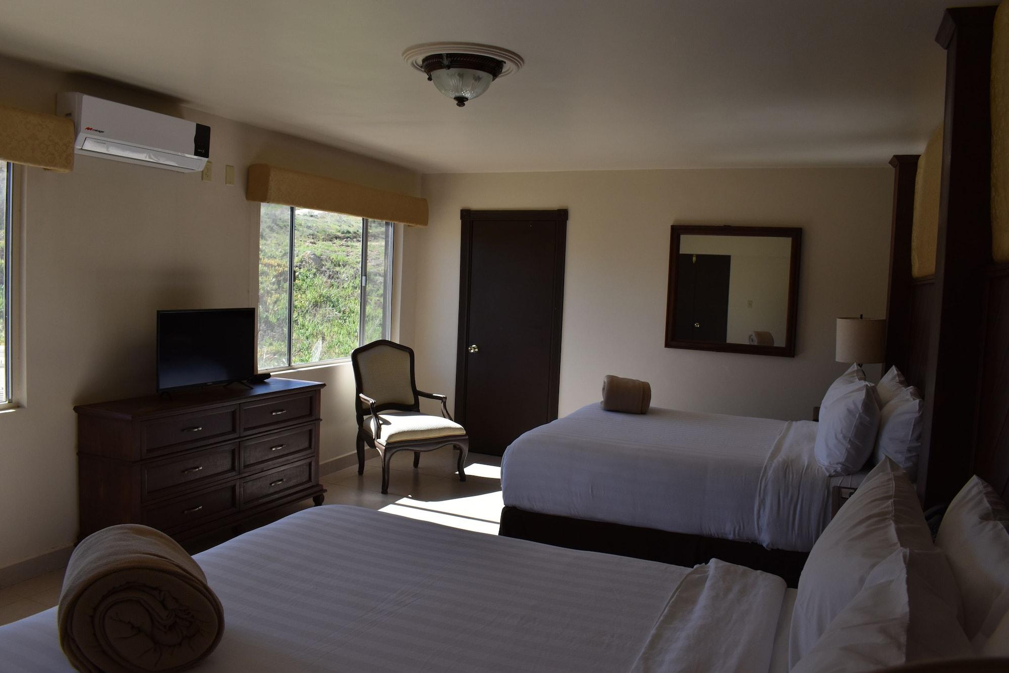 Hotel Boutique Rancho 테카테 외부 사진