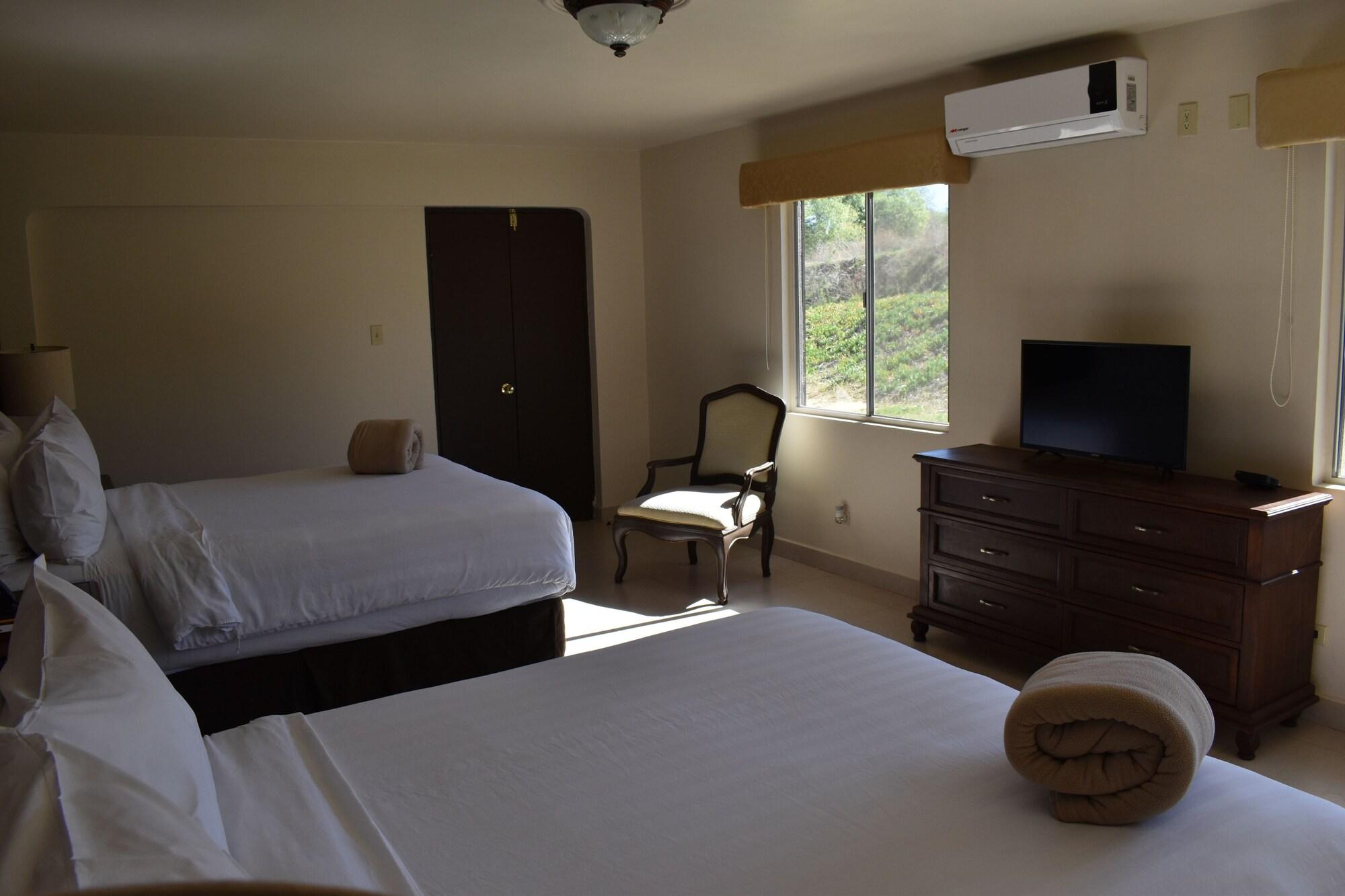 Hotel Boutique Rancho 테카테 외부 사진