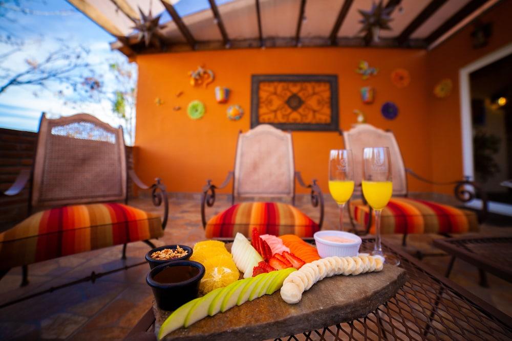 Hotel Boutique Rancho 테카테 외부 사진