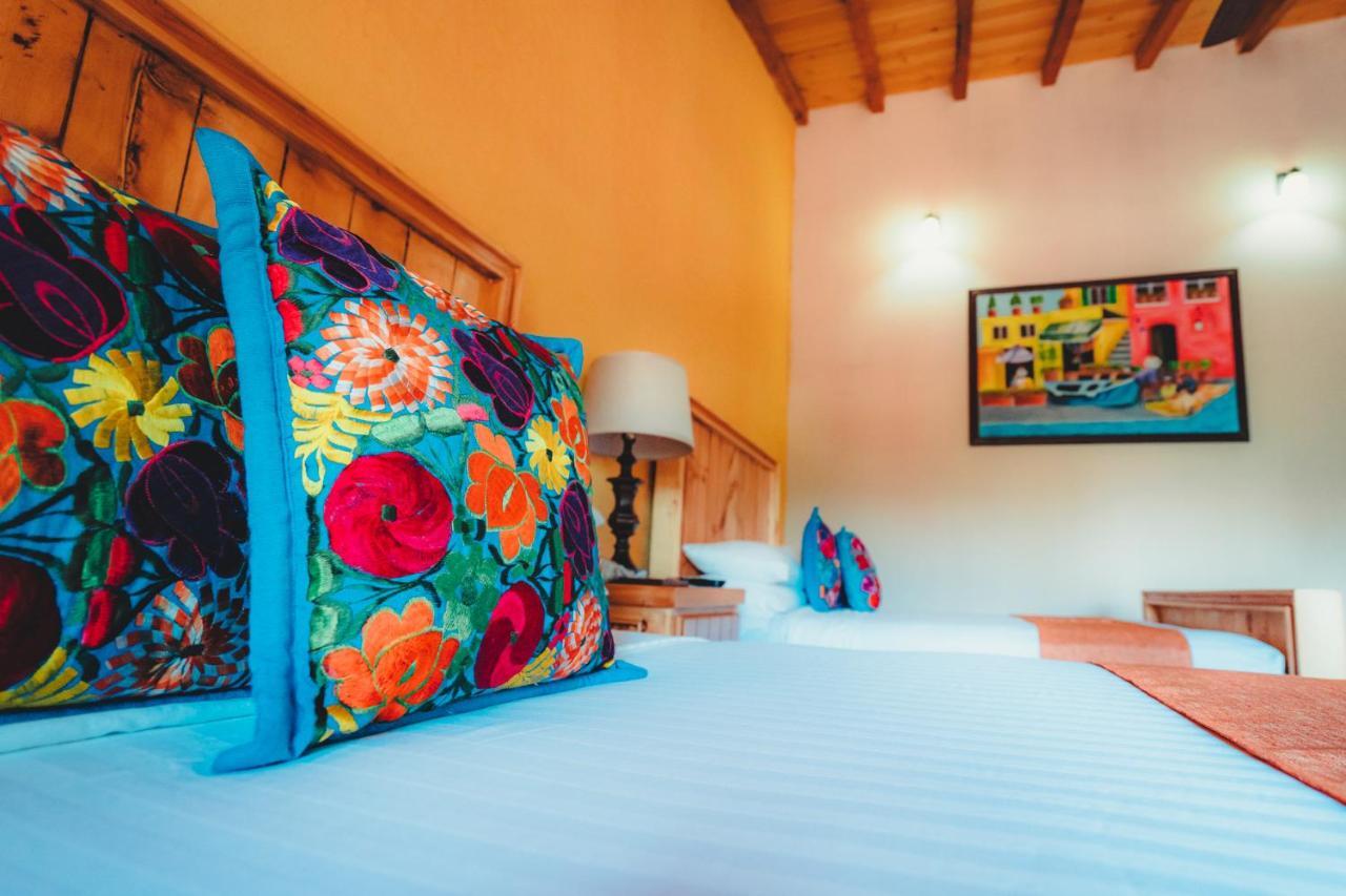 Hotel Boutique Rancho 테카테 외부 사진